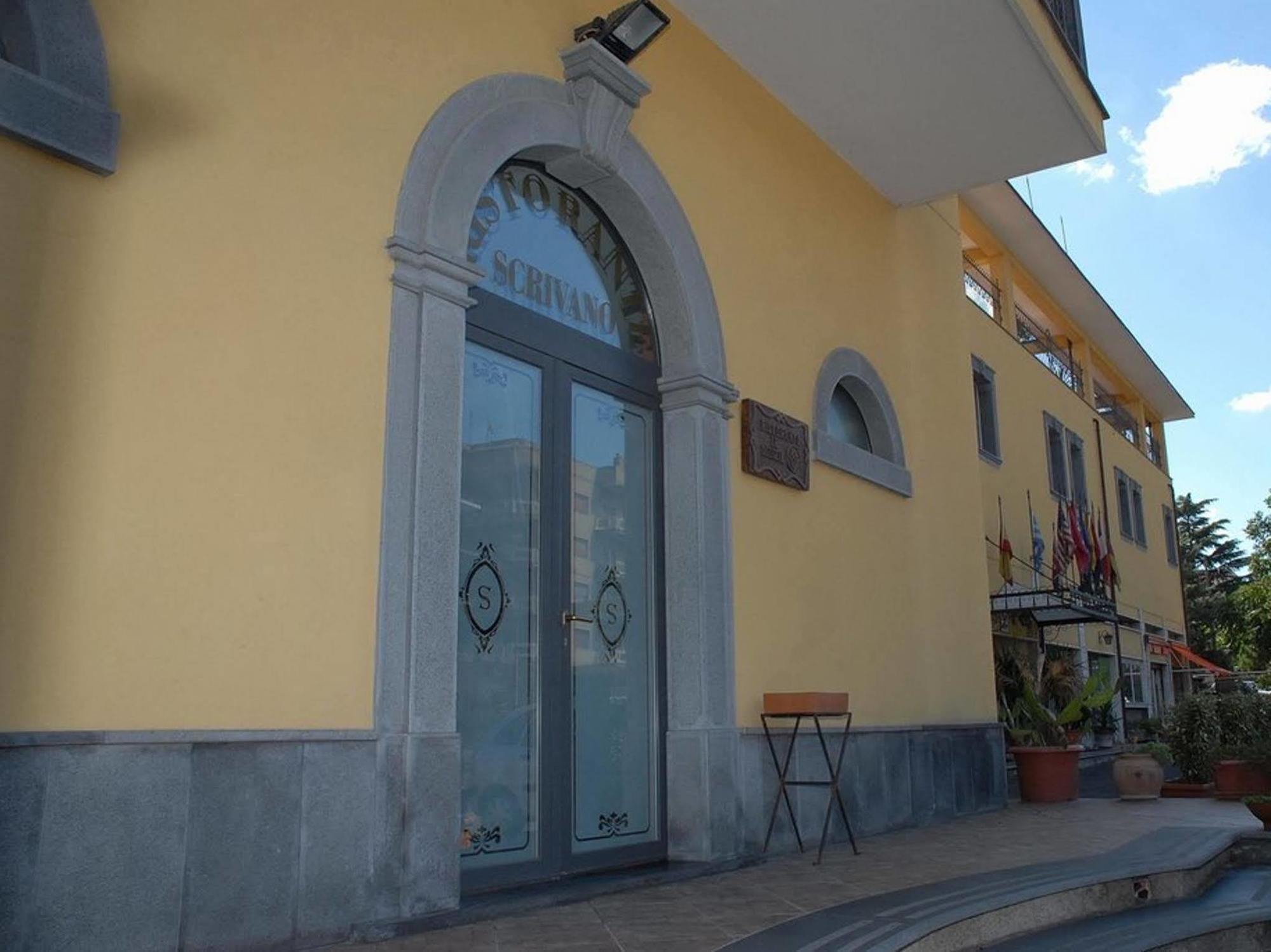 Hotel Scrivano Рандаццо Экстерьер фото